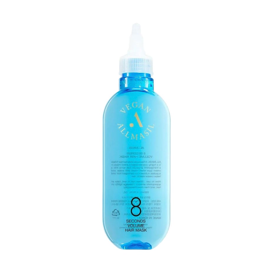 Маска Masil AllMasil 8 Seconds Volume Hair Mask для об'єму волосся, 200 мл